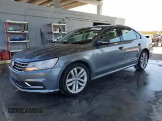 2019 Volkswagen Passat 2.0T Wolfsburg Edition with VIN 1VWLA7A37KC008137, listed as a Copart auction lot 49148135 with 109,617 mi miles and Salvage Title. Bid and sale history available at carsss.com. Image 1.
