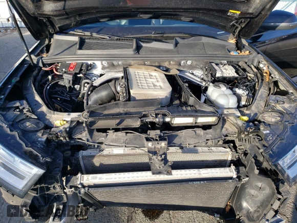 2018 Audi Q7 Premium with VIN WA1AHAF78JD004454, listed as a Copart auction lot 82393654 with 131,091 mi miles and Salvage title. Bid and sale history available at DreamBid. Image 12.