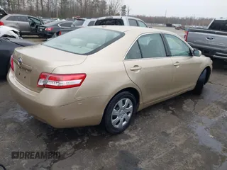 2011 Toyota Camry LE with VIN 4T1BF3EK9BU682130, listed as a IAAI auction lot 41788007 with 188,175 mi miles. Bid and sale history available at carsss.com. Image 4.