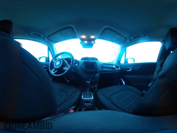 2018 Jeep Renegade Latitude with VIN ZACCJABB9JPJ34769, listed as a IAAI auction lot 41186972 with 204,900 mi miles. Bid and sale history available at carsss.com. Image 18.