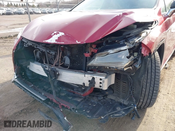 2016 Lexus RX 350 with VIN 2T2BZMCA5GC018063, listed as a IAAI auction lot 41850189 with 122,120 mi miles and . Bid and sale history available at DreamBid. Image 6.