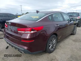 2020 Kia Optima LX with VIN 5XXGT4L37LG393078, listed as a IAAI auction lot 41444622 with 51,335 mi miles and . Bid and sale history available at DreamBid. Image 4.
