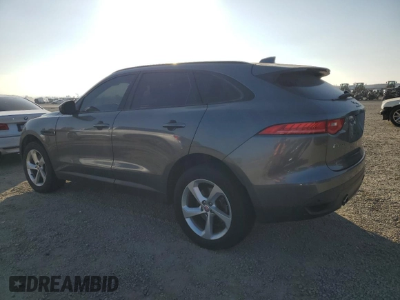 2017 Jaguar F-Pace 35t Premium with VIN SADCJ2BV6HA097553, listed as a Copart auction lot 84154014 with 172,005 mi miles and Clean title. Bid and sale history available at DreamBid. Image 2.