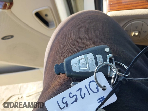 2008 Hyundai Veracruz GLS with VIN KM8NU73C58U073812, listed as a IAAI auction lot 41491009 with 95,081 mi miles and . Bid and sale history available at DreamBid. Image 11.