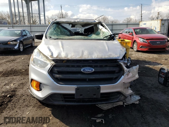 2017 Ford Escape S с VIN 1FMCU0F79HUB86529, выставлен на аукционе Copart как лот 52155845 с пробегом Не указан миль и Списание • Salvage title. История ставок и продаж доступна на DreamBid. Изображение 5.