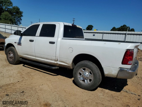 2016 Ram 2500 Tradesman with VIN 3C6UR4CJ3GG333180, listed as a Copart auction lot 74063124 with 0 mi miles and Salvage Title. Bid and sale history available at carsss.com. Image 2.
