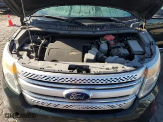 2013 Ford Explorer XLT with VIN 1FM5K8D82DGB81173, listed as a Copart auction lot 48679185 with 222,523 mi miles and Clean Title. Bid and sale history available at carsss.com. Image 12.