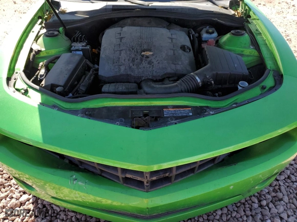 2010 Chevrolet Camaro 1LT with VIN 2G1FB1EVXA9224083, listed as a Copart auction lot 46926645 with 178,211 mi miles and Salvage Title. Bid and sale history available at carsss.com. Image 12.
