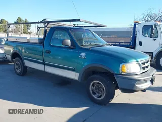 1997 Ford F-150 with VIN 1FTDF18W0VLB90127, listed as a IAAI auction lot 41882158 with 376,098 mi miles and . Bid and sale history available at DreamBid. Image 1.