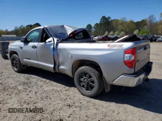 2016 Toyota Tundra 4WD Truck SR with VIN 5TFUW5F19GX573882, listed as a Copart auction lot 50222815 with 110,158 mi miles and Clean Title. Bid and sale history available at carsss.com. Image 2.
