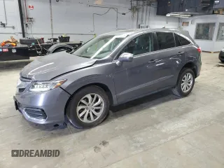 2017 Acura RDX Technology with VIN 5J8TB4H56HL031327, listed as a Copart auction lot 55876625 with 60,985 mi miles and Salvage title. Bid and sale history available at DreamBid. Image 1.