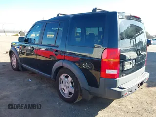 2006 Land Rover LR3 HSE with VIN SALAG25446A361508, listed as a IAAI auction lot 41640500 with 314,856 mi miles. Bid and sale history available at carsss.com. Image 3.