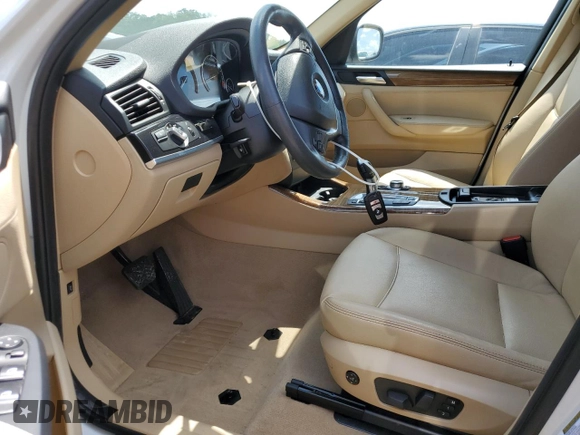 2014 BMW X3 xDrive35i z VIN 5UXWX7C52E0E82887, wystawiony jako Copart lot #54262445 z przebiegiem 64 673 mil mil oraz Szkoda całkowita • Salvage title. Historia ofert i sprzedaży dostępna na DreamBid. Obrazek 7.