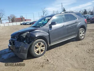 2014 Chevrolet Equinox LT with VIN 2GNALBEK8E6273050, listed as a Copart auction lot 49848855 with 102,724 mi miles and Clean Title. Bid and sale history available at carsss.com. Image 1.