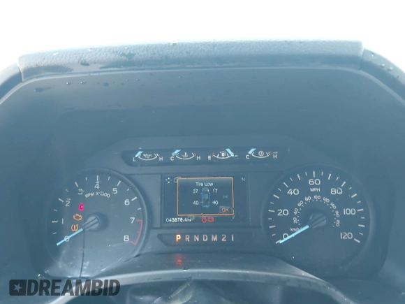 2018 Ford F-150 XL с VIN 1FTEX1CB2JFE37503, выставлен на аукционе IAAI как лот 42031358 с пробегом 43 878 миль миль и . История ставок и продаж доступна на DreamBid. Изображение 7.