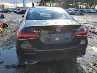 2020 Mercedes-Benz A 220 with VIN W1K3G4FB8LJ236571, listed as a Copart auction lot 81240784 with Not Provided miles and Salvage Title. Bid and sale history available at DreamBid. Image 6.