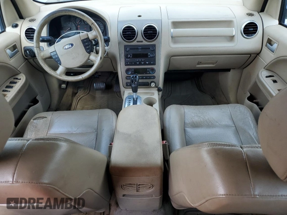 2006 Ford Freestyle SEL with VIN 1FMZK02146GA28340, listed as a Copart auction lot 50928364 with 235,589 mi miles and Salvage Title. Bid and sale history available at carsss.com. Image 8.