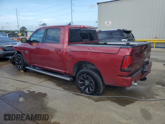 2015 Ram 1500 Sport z VIN 1C6RR7MT2FS627801, wystawiony jako Copart lot #58484484 z przebiegiem 354 385 mil mil oraz Szkoda całkowita • Salvage title. Historia ofert i sprzedaży dostępna na DreamBid. Obrazek 2.