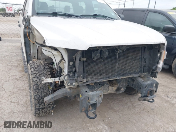 2018 Ford F-150 XL with VIN 1FTEW1E53JKE40749, listed as a IAAI auction lot 41993263 with 123,297 mi miles. Bid and sale history available at carsss.com. Image 6.