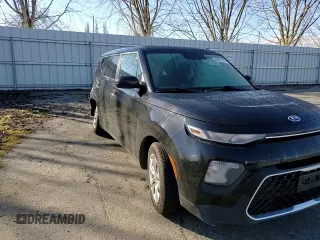 2020 Kia Soul LX with VIN KNDJ23AU9L7064440, listed as a Copart auction lot 48217275 with 152,421 mi miles and Salvage Title. Bid and sale history available at carsss.com. Image 11.