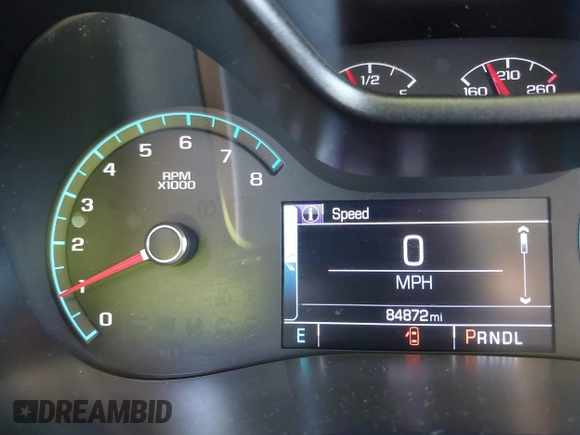 2018 Chevrolet Colorado 2WD LT with VIN 1GCGSCENXJ1129079, listed as a IAAI auction lot 42186317 with 84,872 mi miles and . Bid and sale history available at DreamBid. Image 7.