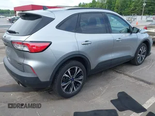2021 Ford Escape SEL with VIN 1FMCU9H90MUB20898, listed as a IAAI auction lot 42471380 with 56,162 mi miles and . Bid and sale history available at DreamBid. Image 4.