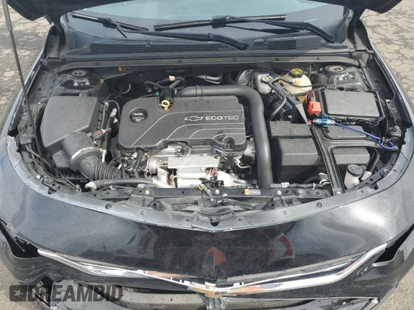 2018 Chevrolet Malibu LS with VIN 1G1ZB5ST8JF101249, listed as a Copart auction lot 52135495 with 90,335 mi miles and Salvage Title. Bid and sale history available at DreamBid. Image 11.