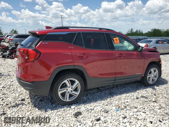 2019 GMC Terrain SLE z VIN 3GKALTEX3KL130383, wystawiony jako Copart lot #57425985 z przebiegiem Nie podano mil oraz Tytuł czysty. Historia ofert i sprzedaży dostępna na DreamBid. Obrazek 3.