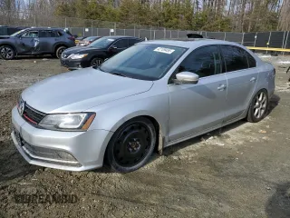 2016 Volkswagen Jetta Sedan 1.8T SEL with VIN 3VWL17AJ9GM223393, listed as a Copart auction lot 42109455 with 130,646 mi miles and Salvage Title. Bid and sale history available at carsss.com. Image 1.