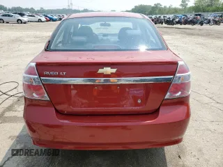 2011 Chevrolet Aveo 1LT with VIN KL1TD5DE7BB127640, listed as a Copart auction lot 59947945 with 110,238 mi miles and Salvage title. Bid and sale history available at DreamBid. Image 6.