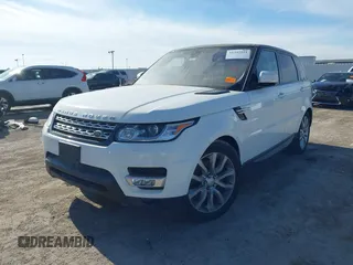 2017 Land Rover Range Rover Sport HSE with VIN SALWR2FK7HA673385, listed as a IAAI auction lot 41342521 with 83,796 mi miles and . Bid and sale history available at DreamBid. Image 15.