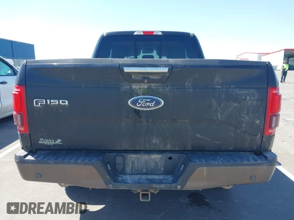 2016 Ford F-150 XLT with VIN 1FTFX1EG2GKE83037, listed as a IAAI auction lot 42236055 with 198,546 mi miles and . Bid and sale history available at DreamBid. Image 16.