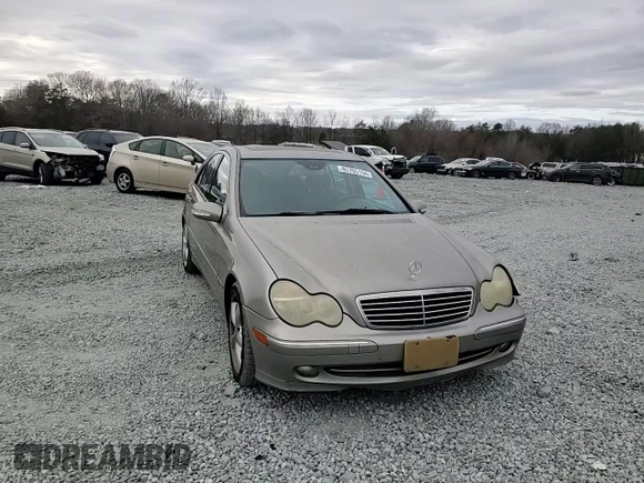 2004 Mercedes-Benz C 230 Kompressor with VIN WDBRF40J24F535886, listed as a Copart auction lot 85705154 with 145,446 mi miles and Salvage Title. Bid and sale history available at DreamBid. Image 11.