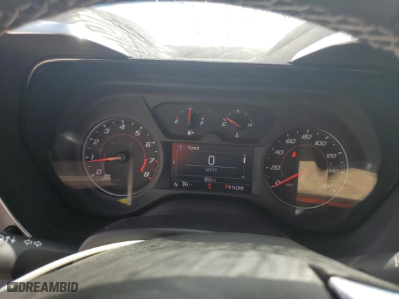 2024 Chevrolet Camaro 2LT with VIN 1G1FD1RS9R0119339, listed as a Copart auction lot 76199874 with 363 mi miles and Salvage Title. Bid and sale history available at carsss.com. Image 9.