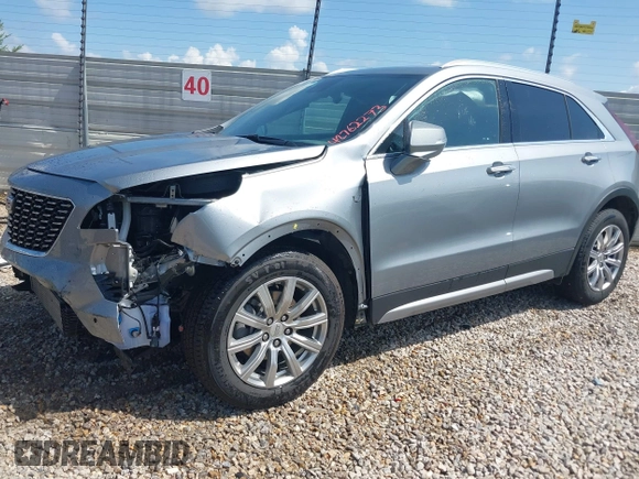 2023 Cadillac XT4 FWD Premium Luxury with VIN 1GYFZCR45PF199216, listed as a IAAI auction lot 42762273 with 54,808 mi miles and . Bid and sale history available at DreamBid. Image 2.