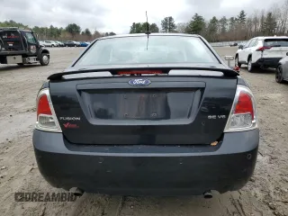 2009 Ford Fusion SE with VIN 3FAHP07169R218475, listed as a Copart auction lot 52925885 with 230,989 mi miles and Clean Title. Bid and sale history available at carsss.com. Image 6.