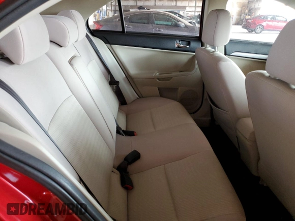 2012 Mitsubishi Lancer ES with VIN JA32U2FU2CU017414, listed as a Copart auction lot 59933784 with 41,405 mi miles and Salvage Title. Bid and sale history available at carsss.com. Image 11.