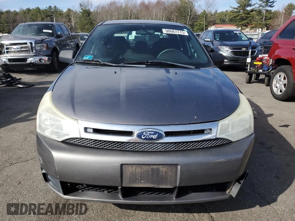 2010 Ford Focus SE with VIN 1FAHP3FN2AW284707, listed as a Copart auction lot 50667275 with 186,780 mi miles and Salvage Title. Bid and sale history available at DreamBid. Image 5.