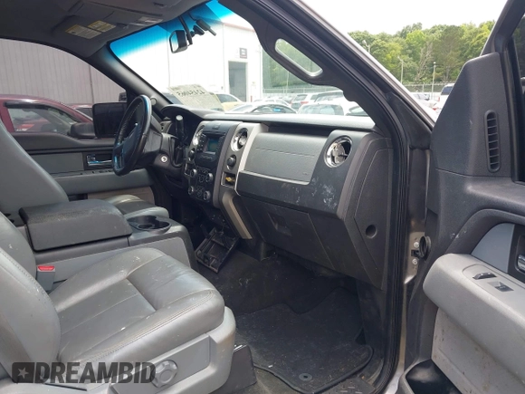 2014 Ford F-150 XL with VIN 1FTFW1ET3EFA92386, listed as a IAAI auction lot 42454065 with 283,399 mi miles and . Bid and sale history available at DreamBid. Image 5.