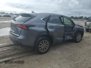 2021 Lexus NX with VIN JTJDARBZ1M2191630, listed as a Copart auction lot 52398785 with 22,149 mi miles and Salvage Title. Bid and sale history available at carsss.com. Image 3.
