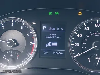 2019 Hyundai Santa Fe SE with VIN 5NMS23AD3KH064655, listed as a IAAI auction lot 40780952 with 116,400 mi miles. Bid and sale history available at carsss.com. Image 15.