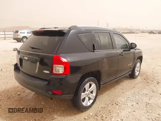 2012 Jeep Compass Latitude with VIN 1C4NJCEB3CD634270, listed as a IAAI auction lot 41714528 with 149,606 mi miles and . Bid and sale history available at DreamBid. Image 4.