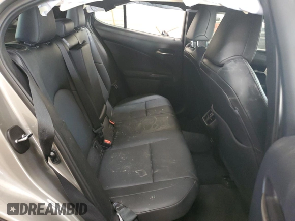 2022 Lexus UX 250h with VIN JTHX9JBH3N2058322, listed as a Copart auction lot 61646505 with 46,297 mi miles and Salvage title. Bid and sale history available at DreamBid. Image 11.