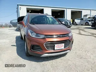 2019 Chevrolet Trax LT with VIN 3GNCJPSB8KL306913, listed as a Copart auction lot 48606655 with 100,038 mi miles and Salvage Title. Bid and sale history available at carsss.com. Image 10.