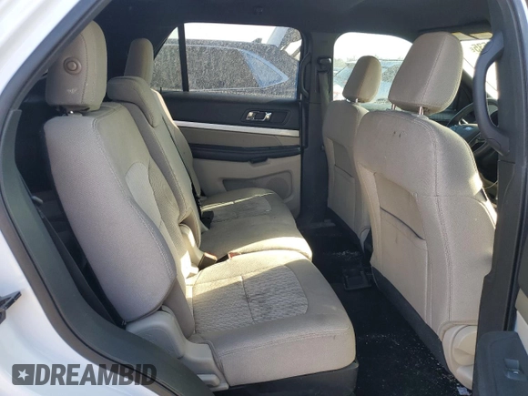 2018 Ford Explorer with VIN 1FM5K7B88JGA58955, listed as a Copart auction lot 47284535 with 107,971 mi miles and Salvage title. Bid and sale history available at DreamBid. Image 11.