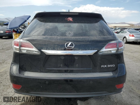 2015 Lexus RX 350 с VIN 2T2ZK1BA5FC190983, выставлен на аукционе Copart как лот 59765835 с пробегом 102 724 миль миль и Списание • Salvage title. История ставок и продаж доступна на DreamBid. Изображение 6.