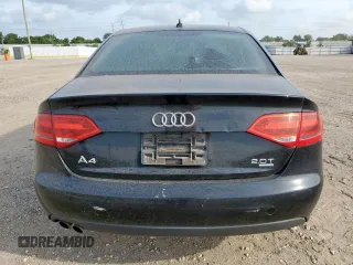 2009 Audi A4 Premium с VIN WAULF78K79A082226, выставлен на аукционе Copart как лот 57646315 с пробегом 156 682 миль миль и Чистый • Clean title. История ставок и продаж доступна на DreamBid. Изображение 8.