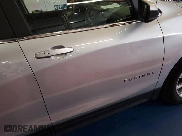 2022 Chevrolet Equinox LT z VIN 2GNAXJEV7N6120877, wystawiony jako IAAI lot #42399180 z przebiegiem 24 038 mil mil oraz . Historia ofert i sprzedaży dostępna na DreamBid. Obrazek 1.