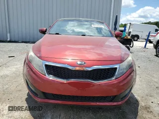 2013 Kia Optima EX z VIN 5XXGN4A75DG183192, wystawiony jako Copart lot #57114525 z przebiegiem 201 167 mil mil oraz Czysty tytuł • Clean title. Historia ofert i sprzedaży dostępna na DreamBid. Obrazek 5.