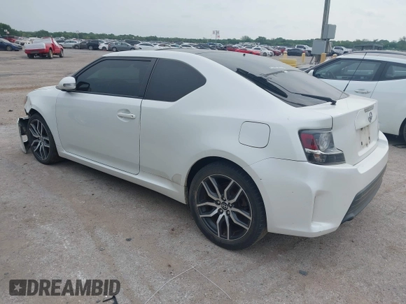 2016 Scion tC with VIN JTKJF5C75GJ016412, listed as a IAAI auction lot 42068497 with 1 mi miles. Bid and sale history available at carsss.com. Image 3.